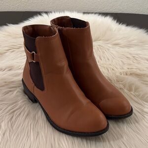 Saint John’s Bay Cognac Color Ankle Boots